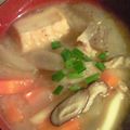 おたいぴ's cooksnap of when they made 冷え性でお料理初心者さん向き「豚汁」.