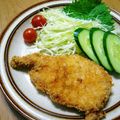 ラッチーU^ｪ^U's cooksnap of when they made とにかくおいしぃ～♪スパイシー豚カツ.