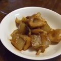 ロシアン's cooksnap of when they made 蓮根とコンニャクの韓国風.