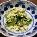 Haru Haru's cooksnap of when they made かぶの葉の炒り豆腐.