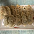 yesmama's cooksnap of when they made 餃子の包み方.