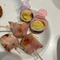 ♪ひつじ's cooksnap of when they made お弁当に☆可愛いうずらのベーコン巻き.