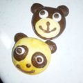 あゆごん's cooksnap of when they made 子供が喜ぶ！かわいい動物クッキー.