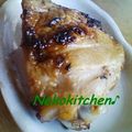 ねこしっぽ's cooksnap of when they made 鶏もも肉のにんにく・生姜漬け焼き.