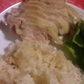 ＠yumi's cooksnap of when they made シンガポール風チキンライス.