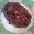 ＭｉｙａＣｏ's cooksnap of when they made くるみとチョコのおはぎクランチ.
