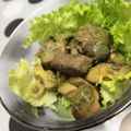 saki1010's cooksnap of when they made アボガドの味噌漬け.