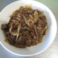 skytower's cooksnap of when they made 牛肉と玉ねぎの時雨煮風☆.