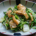 さんぱうろ's cooksnap of when they made 青菜とお揚げの煮びたし.