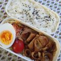 ＠てるごん's cooksnap of when they made 簡単！豚の生姜焼き♪定食の定番です.