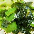 ジョンリークッカー's cooksnap of when they made もう1品小鉢！ピーマンとわかめの炒め物.