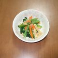 とーみママ's cooksnap of when they made 小松菜のおひたし.