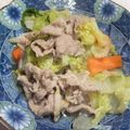 きらり流れ星's cooksnap of when they made 簡単☆材料３つ！白菜と豚バラ煮.