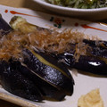 kikikko's cooksnap of when they made ナスのおかか焼き.