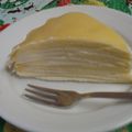 miffy77's cooksnap of when they made フルーツｉｎチーズクリームのミルクレープ.