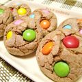 ユカまんま's cooksnap of when they made アメリカンクッキー☆チョコブロッサム.