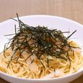 kikikko's cooksnap of when they made カロリー↓ イカ明太子パスタ☆彡.