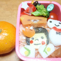 きみとみ's cooksnap of when they made お弁当に❤うさぎちゃんの手袋.