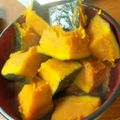 脩ﾏﾏ's cooksnap of when they made 冷めても美味しい♪かぼちゃの直煮.