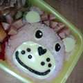 くぅこ★'s cooksnap of when they made 簡単!!　ｹｱﾍﾞｱ★ｷｬﾗ弁★.
