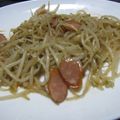 くらら♪☆'s cooksnap of when they made もやしでささっと☆オイスターソース炒め.