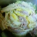 ゆずぽむ's cooksnap of when they made 簡単鍋！豚肉と白菜ミルフィーユ.