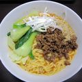 たぁじぃ's cooksnap of when they made 胡麻が濃ぃ☆坦々麺.