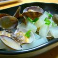 ママdeko's cooksnap of when they made あさり大根　シンプル　カンタン美味.