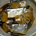 xrincox's cooksnap of when they made 旬の味！さんまの生姜煮★.