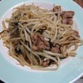 よくばりみかん's cooksnap of when they made 豚のシャキシャキ❤財布に優しい♪.