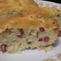 ふくめい's cooksnap of when they made ざくろのケーキ.