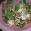 ゆけり３兄弟's cooksnap of when they made もやしの簡単ひき肉卵とじ.