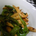 mishin77's cooksnap of when they made ♪　ピーマンとちくわの簡単炒め　♪.