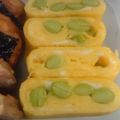 三毛猫ちこ's cooksnap of when they made 枝豆in卵焼き♡.