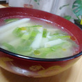まきといん's cooksnap of when they made じゃがいもとねぎのほっこりスープ.