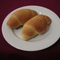 pacomati's cooksnap of when they made ホームベーカリーでふわふわバターロール♪.