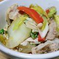 ハロゲン's cooksnap of when they made 白菜と豚バラの蒸し煮.