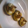あんみつ☆'s cooksnap of when they made ＊さつま芋のハニークリチ☆カナッペ＊.
