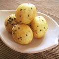 はまにーさん's cooksnap of when they made さつまいも揚げ団子★おやつに★お弁当に.