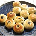 katz/cat's cooksnap of when they made お焼き風お饅頭♪.