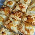 バジルル's cooksnap of when they made 冷凍パイシートで！！ミニアップルパイ.