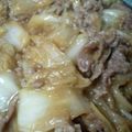 ゆぅそぅマム's cooksnap of when they made 白菜と豚肉のコッテリ炒め.