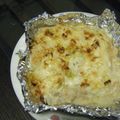 まみゃあ's cooksnap of when they made 鶏ひき肉のねぎマヨネーズ焼き♪.