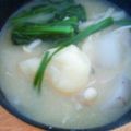 しょくぱんｈｏｎｅｙ's cooksnap of when they made 愛情たっぷり♡団子汁.