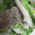 レイ☆レイ's cooksnap of when they made 白菜としめじの炒め物.