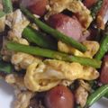 しまだは's cooksnap of when they made 簡単!お弁当にも◎アスパラ卵炒め♪.