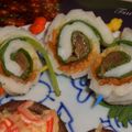 井澤綾華（井澤農園）'s cooksnap of when they made お弁当♫梅かま～♪♬♩♫.