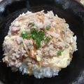 じゅん129's cooksnap of when they made 鶏そぼろ丼.