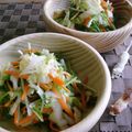 にゃんた１０４'s cooksnap of when they made キャベツもり②さっぱりと！コールスロー.