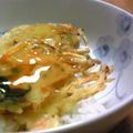ラク～る's cooksnap of when they made 簡単♡かきあげ丼.